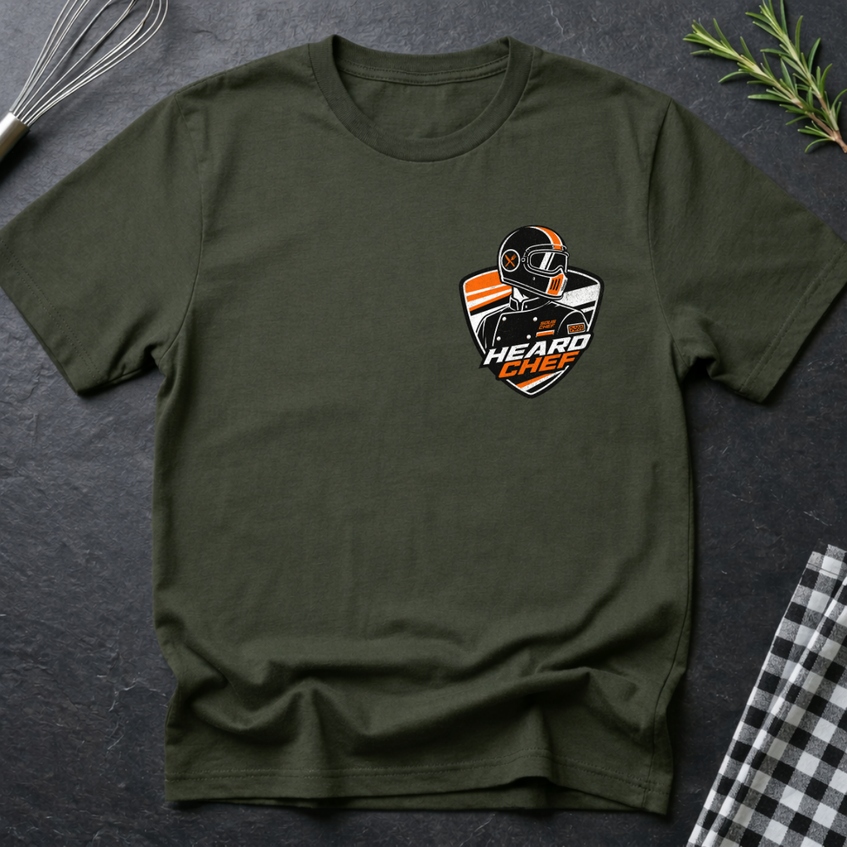 Heard Chef Emblem T-Shirt