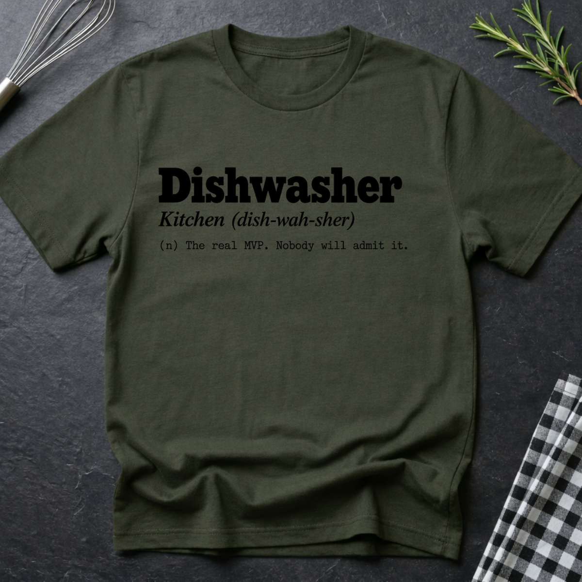 Dishwasher Definition T-Shirt