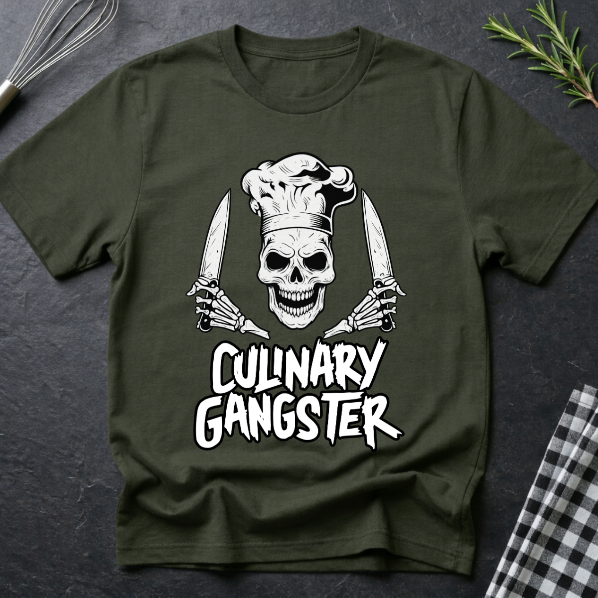 Culinary Gangster T-Shirt