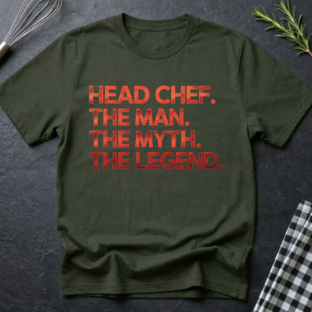 Head Chef, Legend T-Shirt
