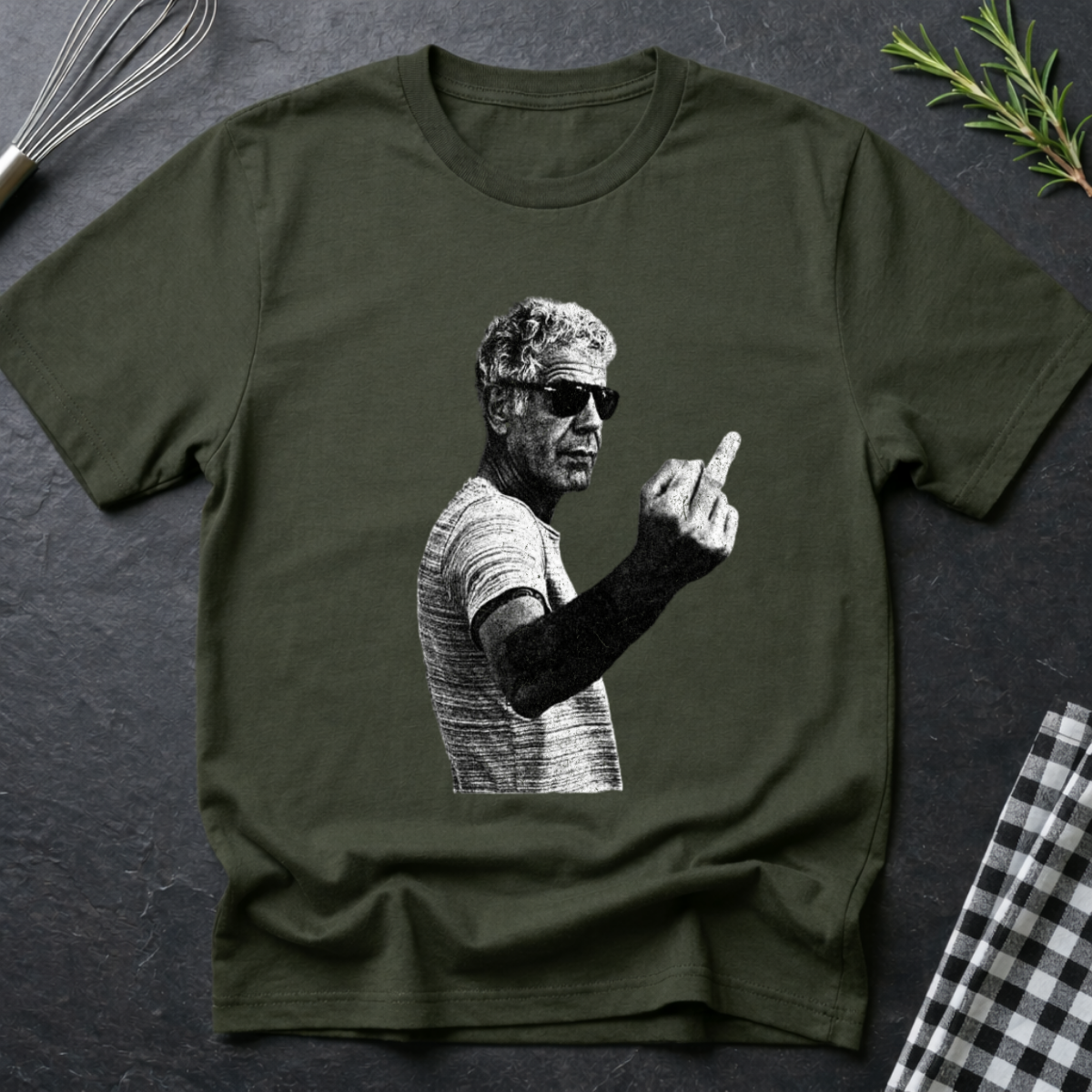 The Flip off  T-Shirt