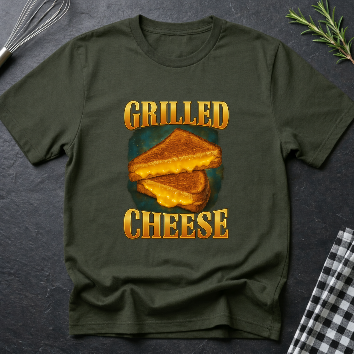 Vintage Grilled Cheese T-Shirt