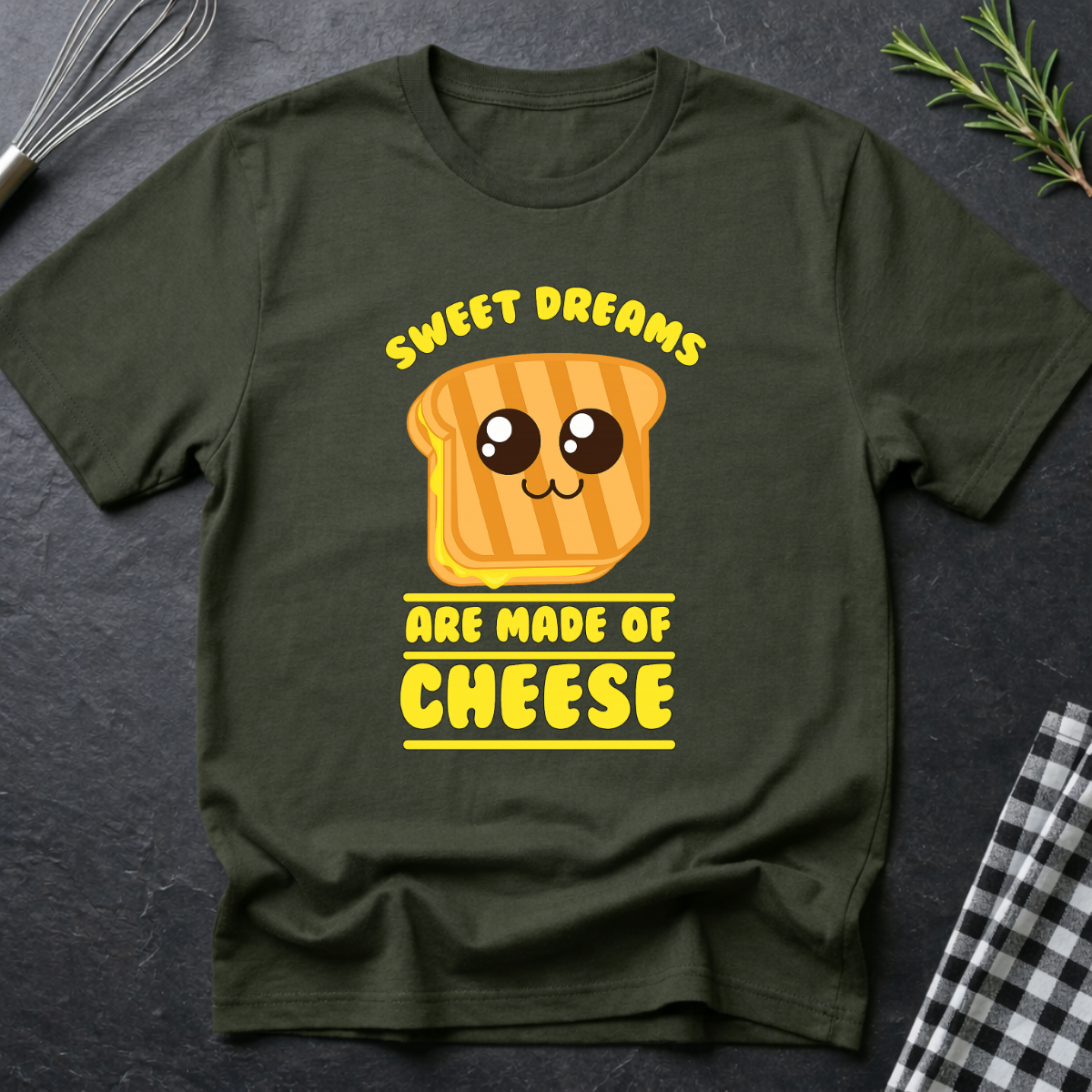 Cute Grilled Cheese T-Shirt