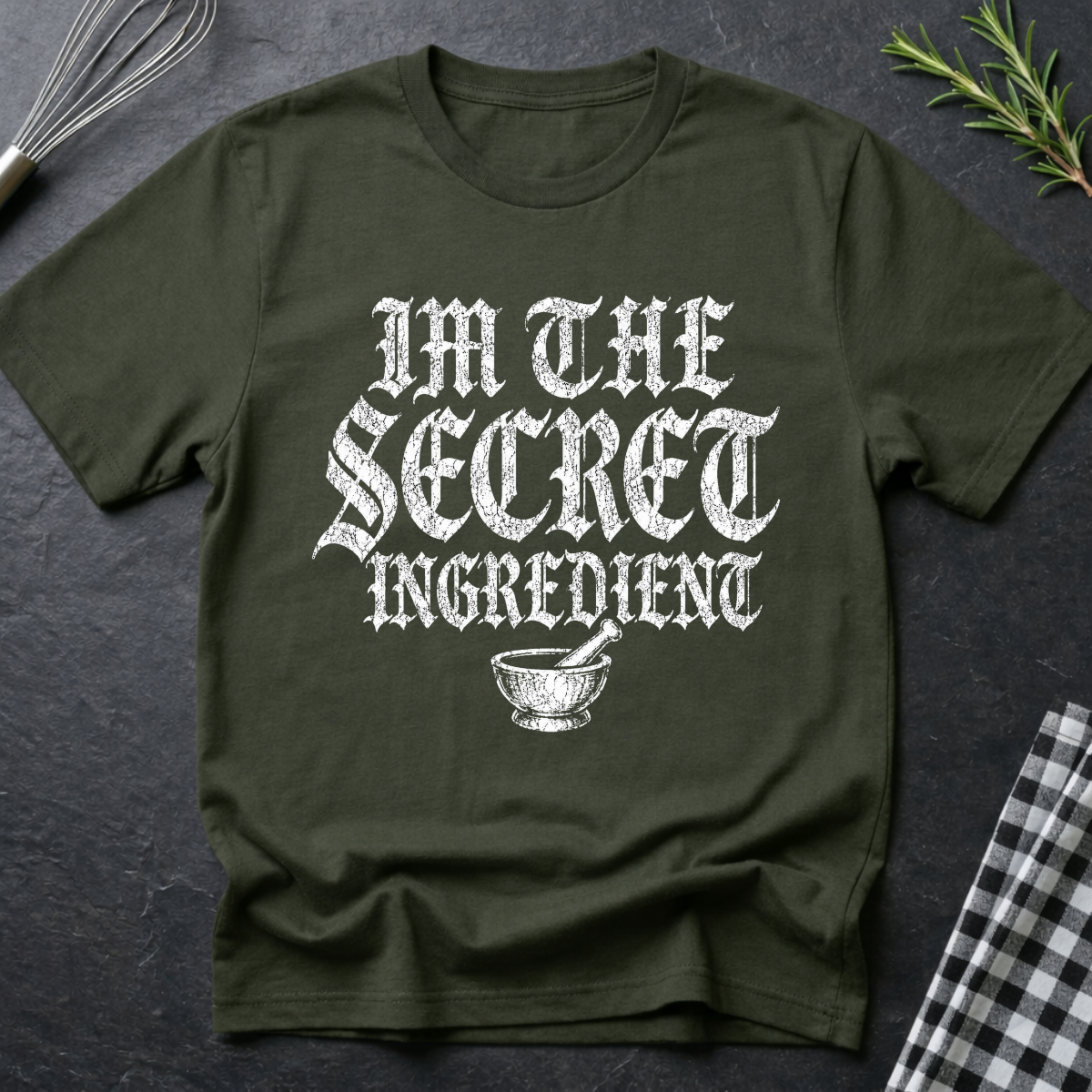 I'm the Secret Ingredient, Gothic T-Shirt