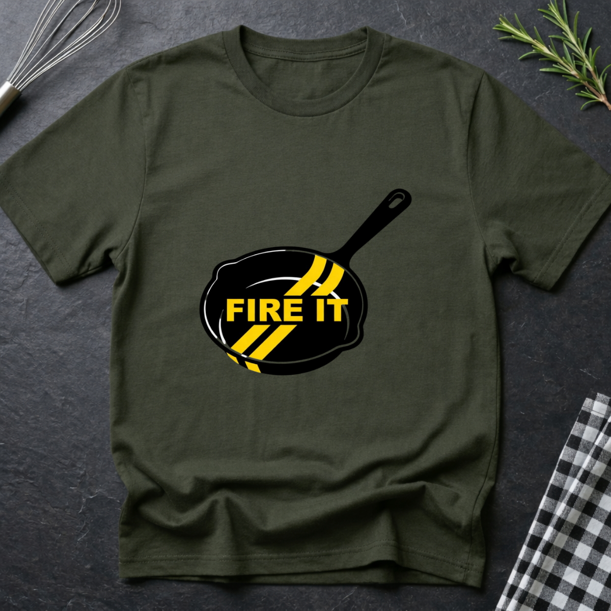 Fire It, Racing Pan T-Shirt