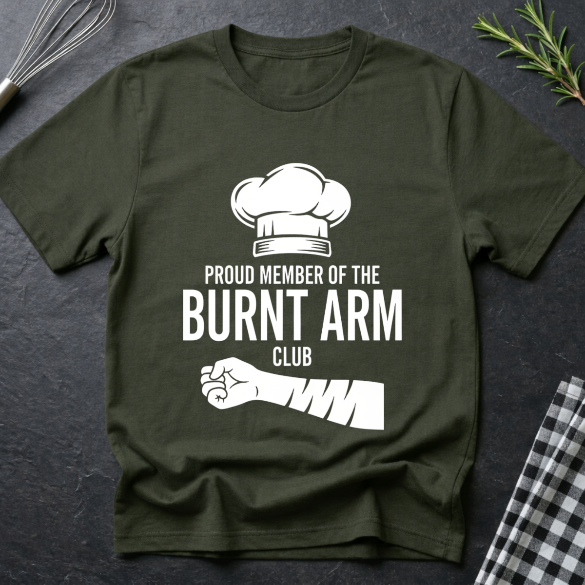 Burnt Arm Club T-Shirt