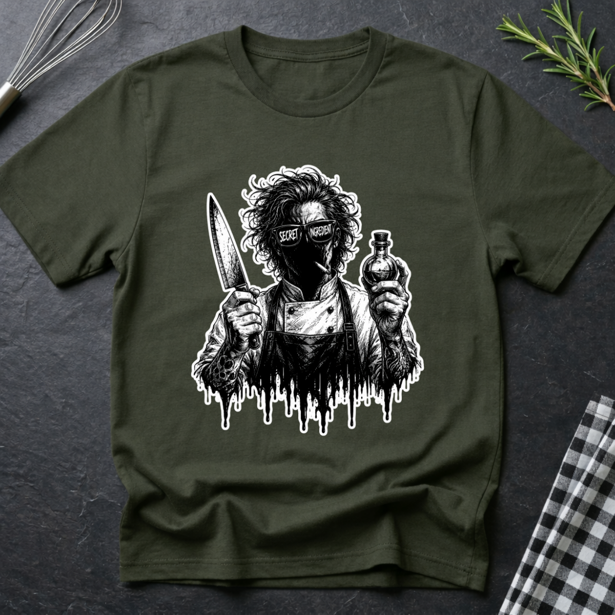 Cool Evil Chef T-Shirt