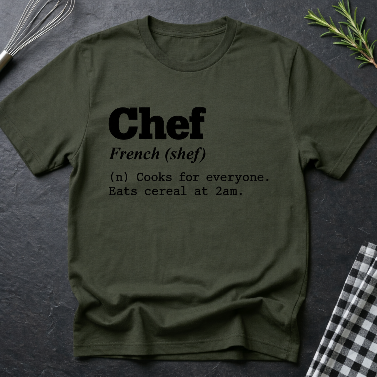 Chef, Definition T-Shirt