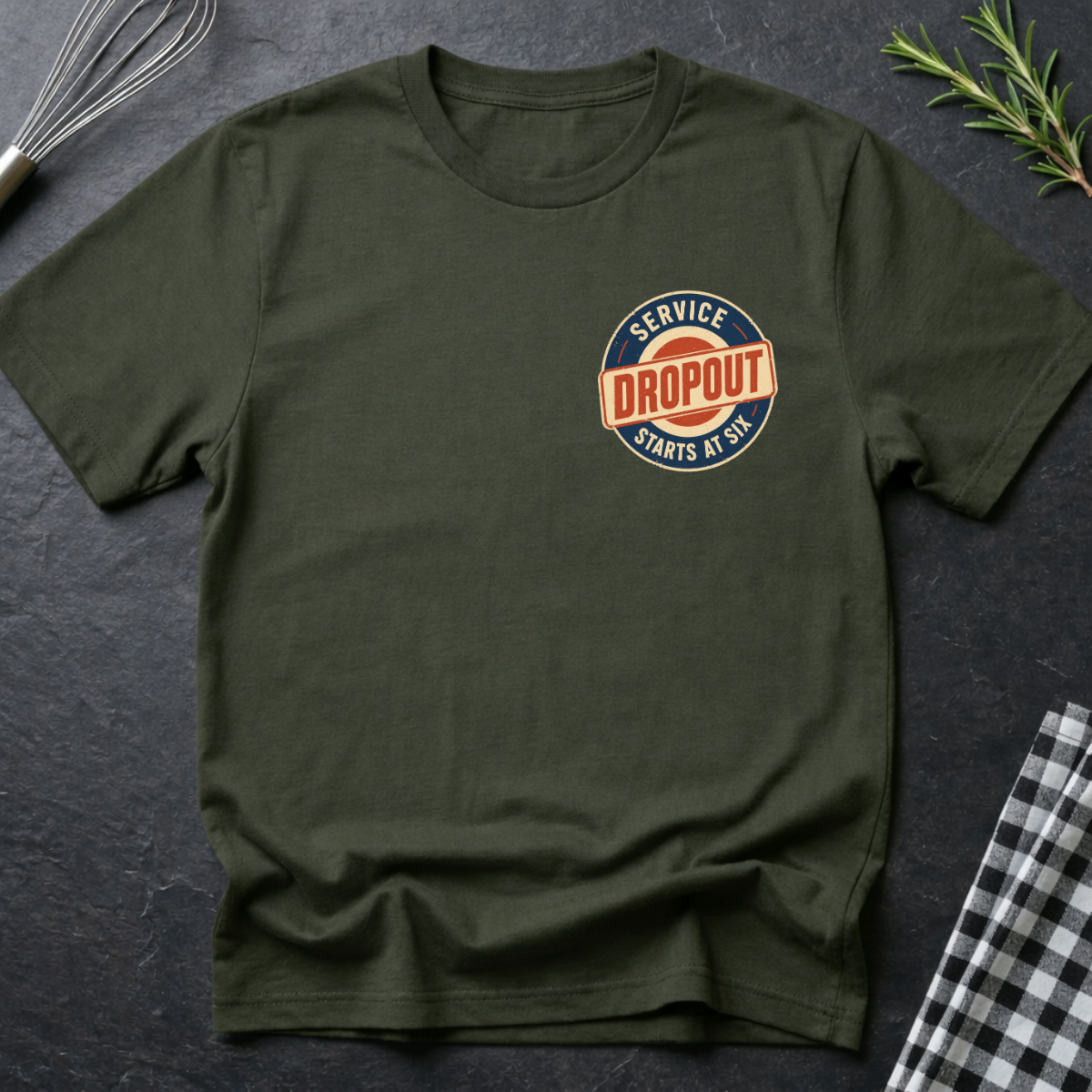 Service Dropout T-Shirt