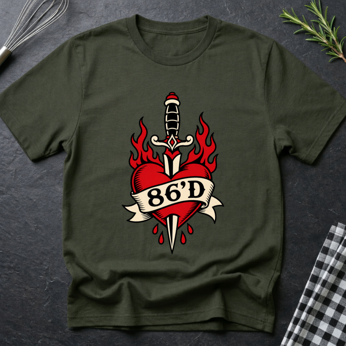 86'd Heart T-Shirt