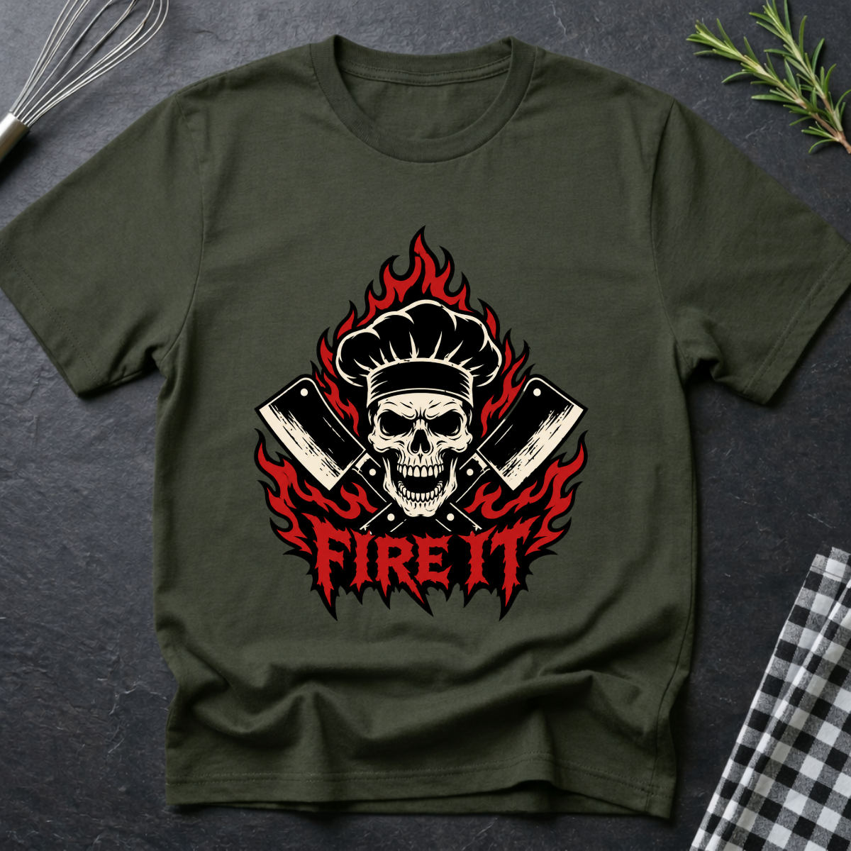 Fire it Skull T-Shirt