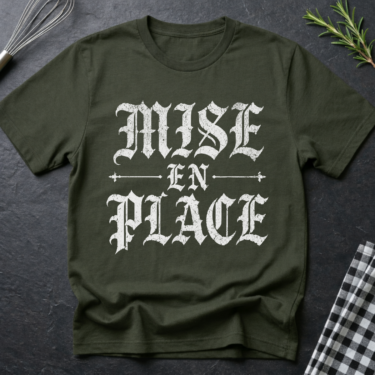 Gothic Mise en Place T-Shirt