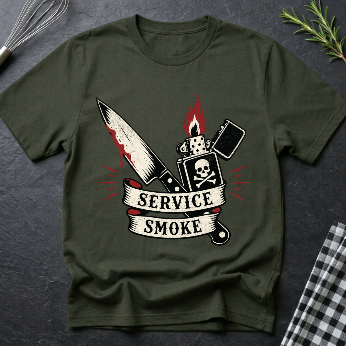 Service Smoke T-Shirt