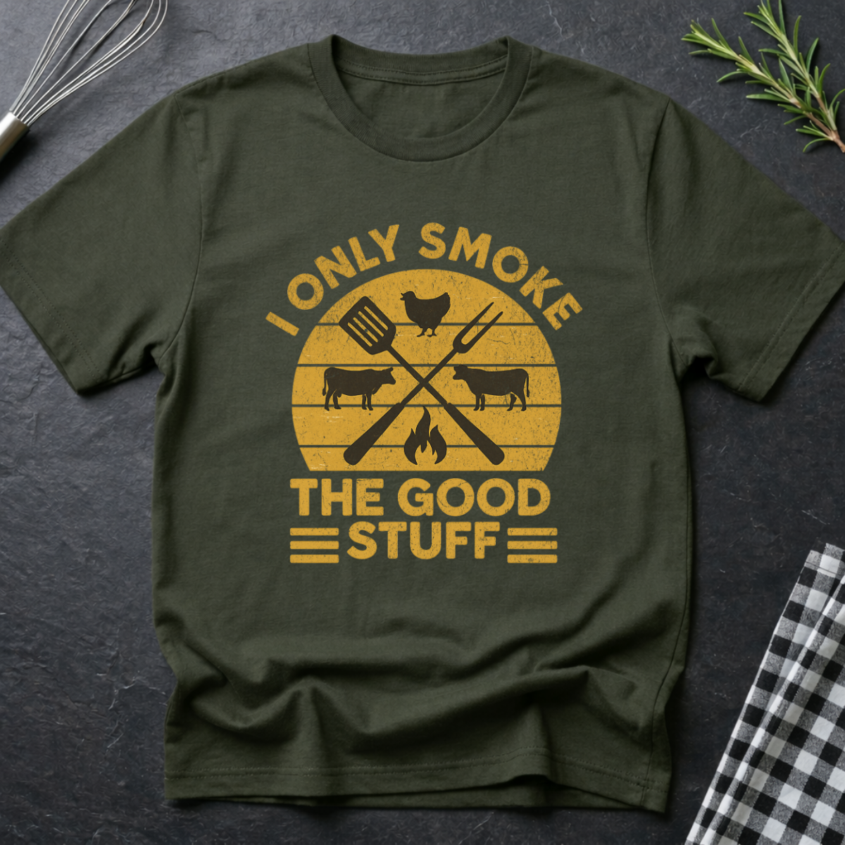 Grilling T-Shirt