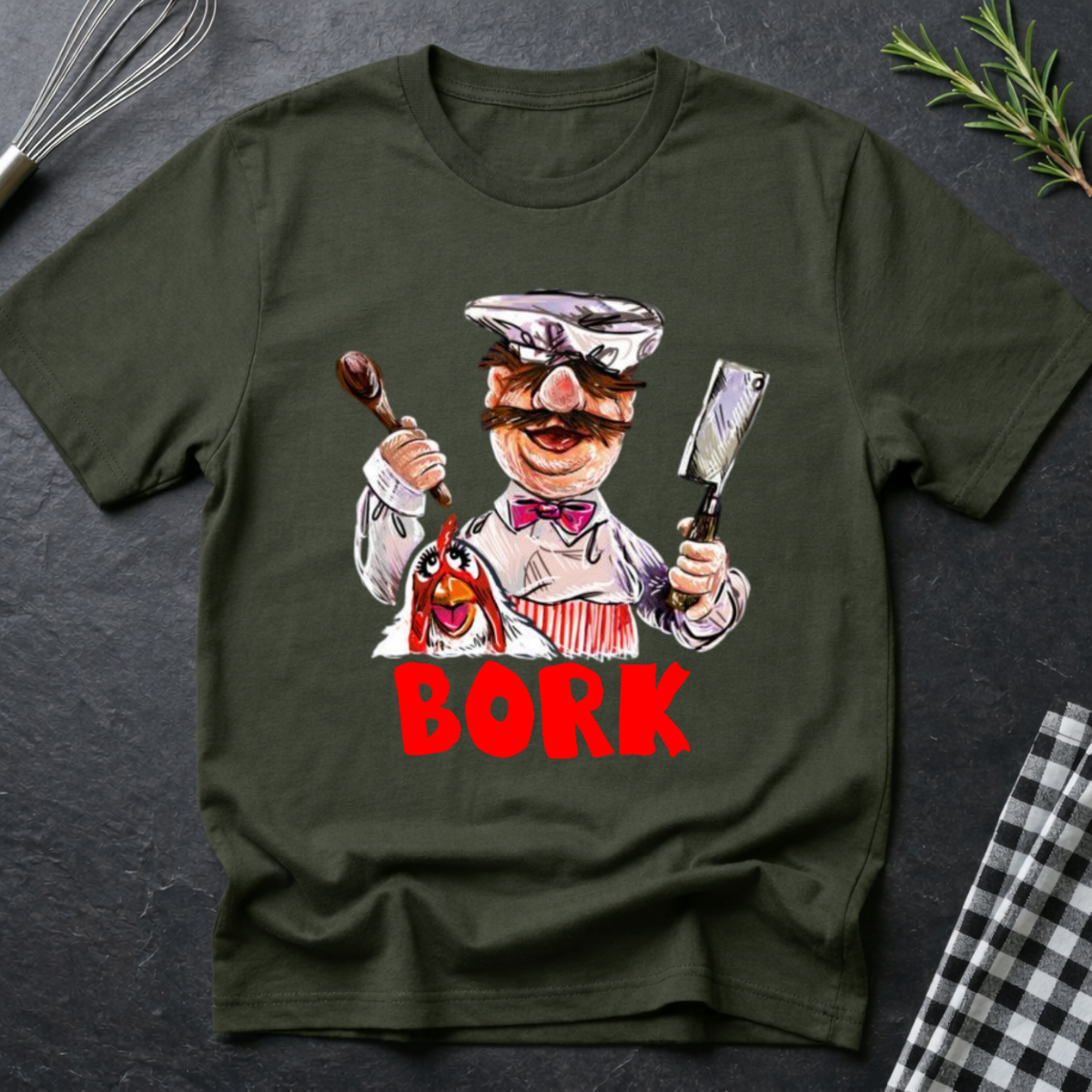 Swedish Chef Bork T-Shirt