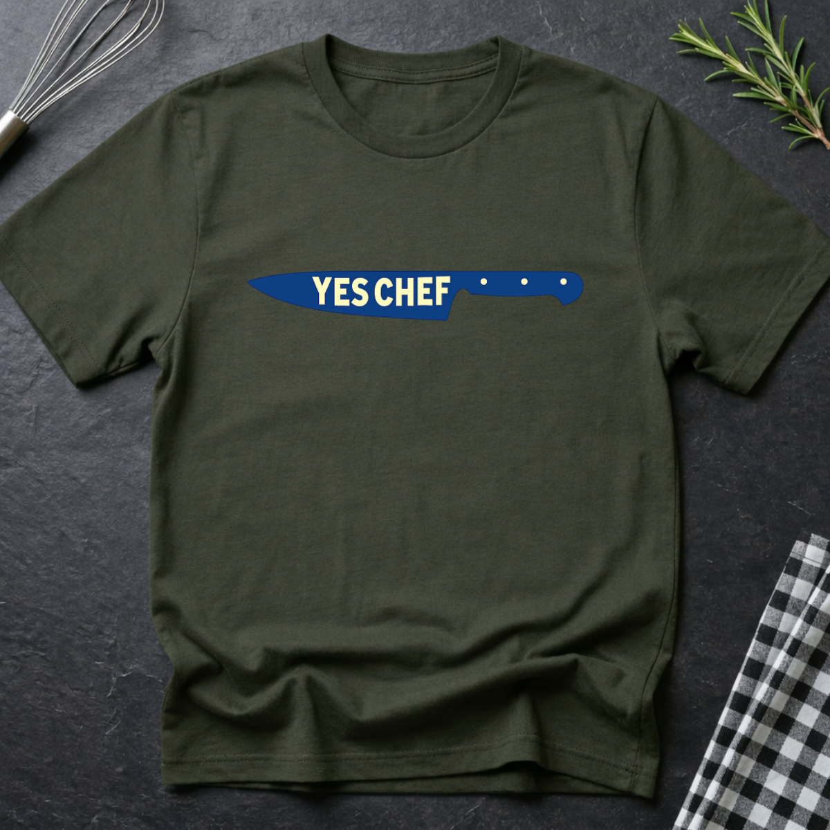 Yes Chef Kitchen T-Shirt