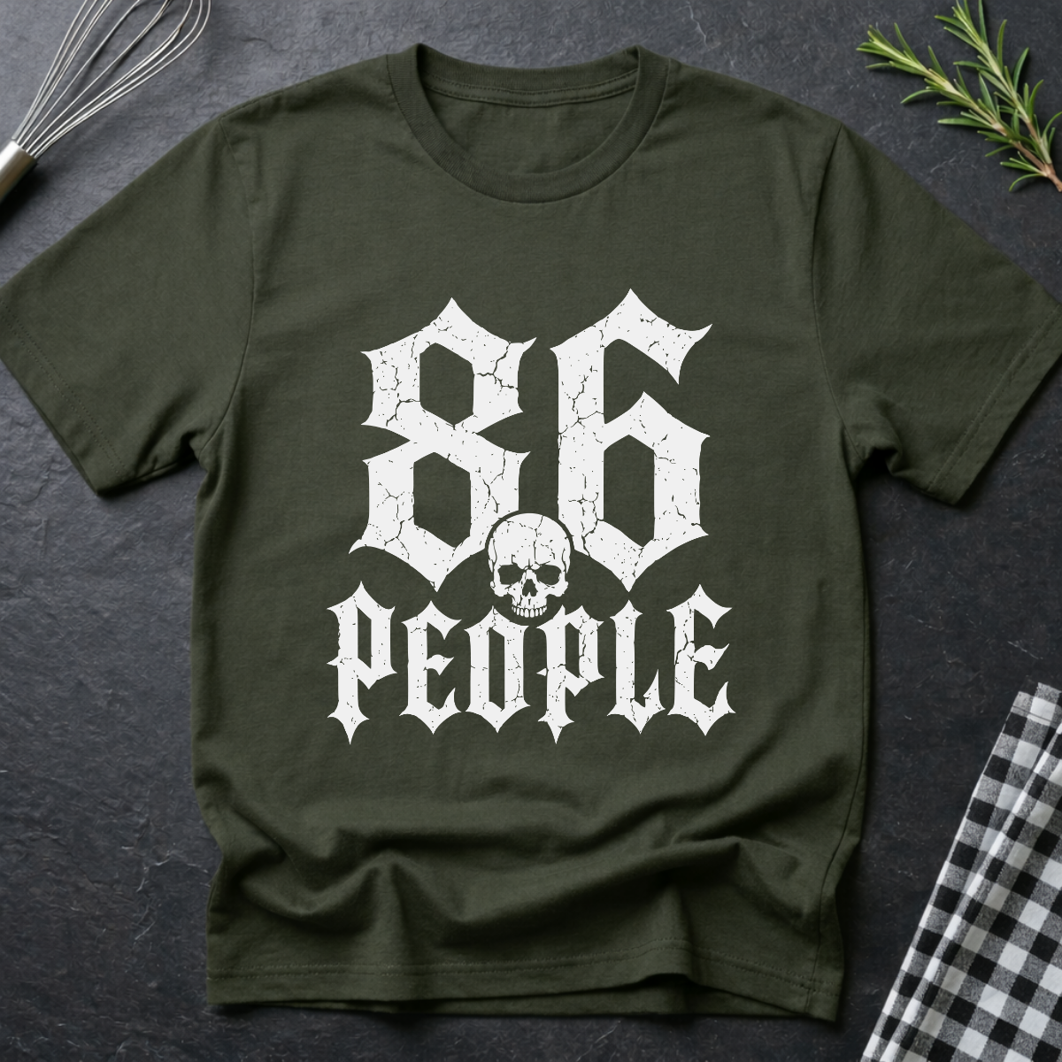 86 People, Gothic Edition T-Shirt