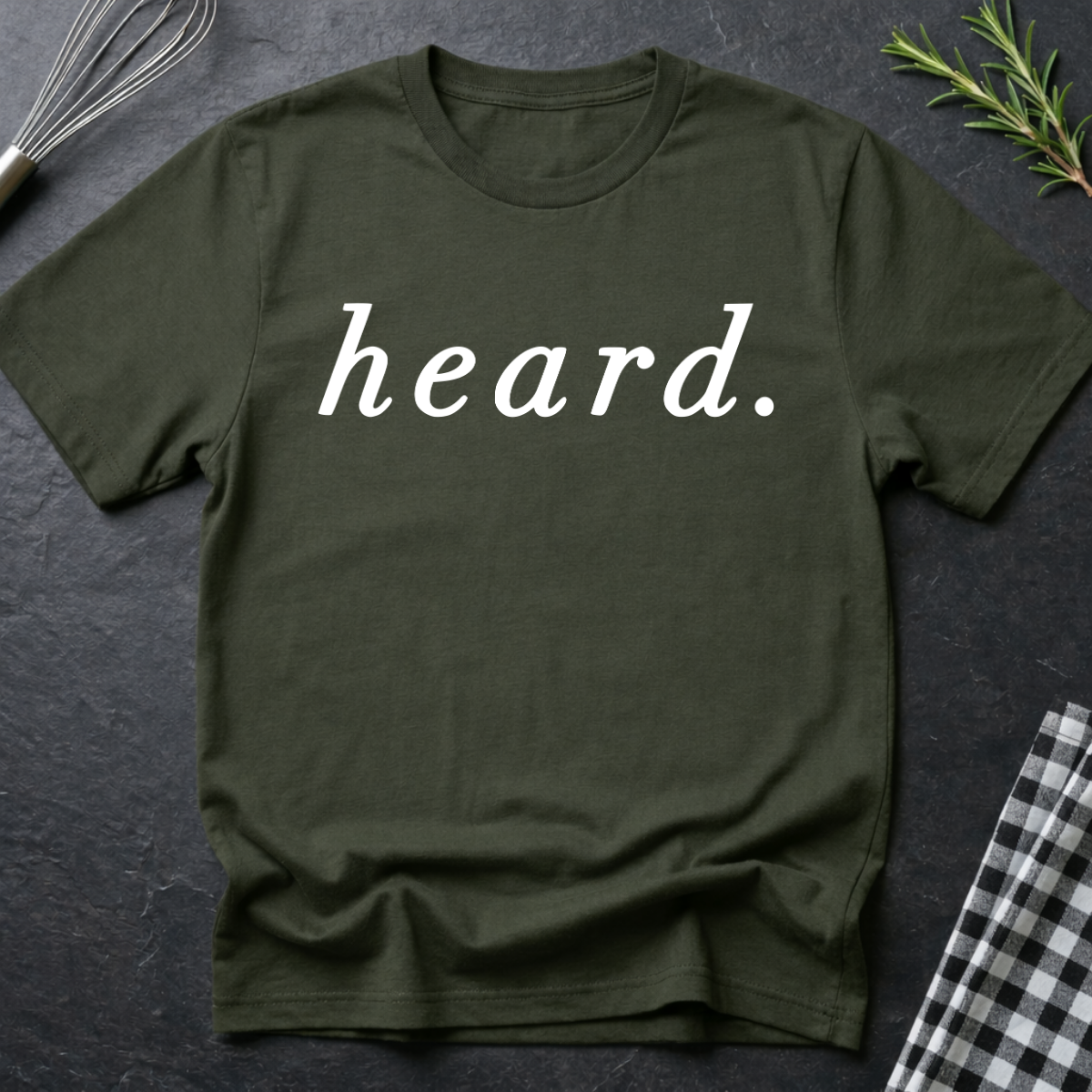 Heard, Chef Slang Lingo T-Shirt