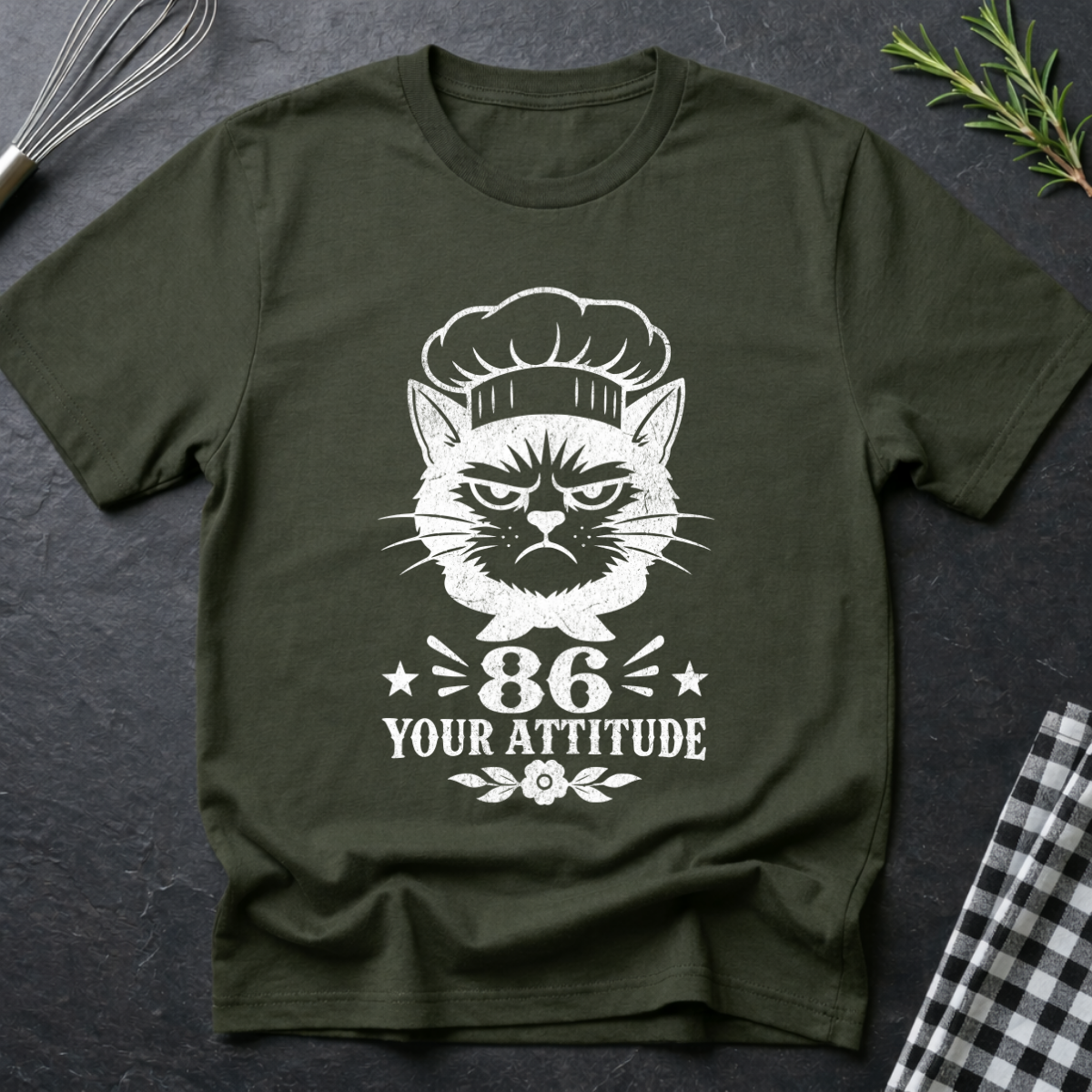 86 Your Attitude T-Shirt