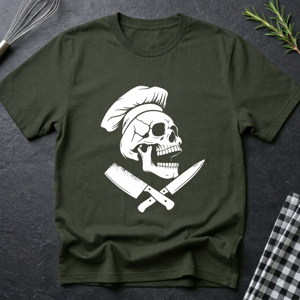 Chef Skull T-Shirt