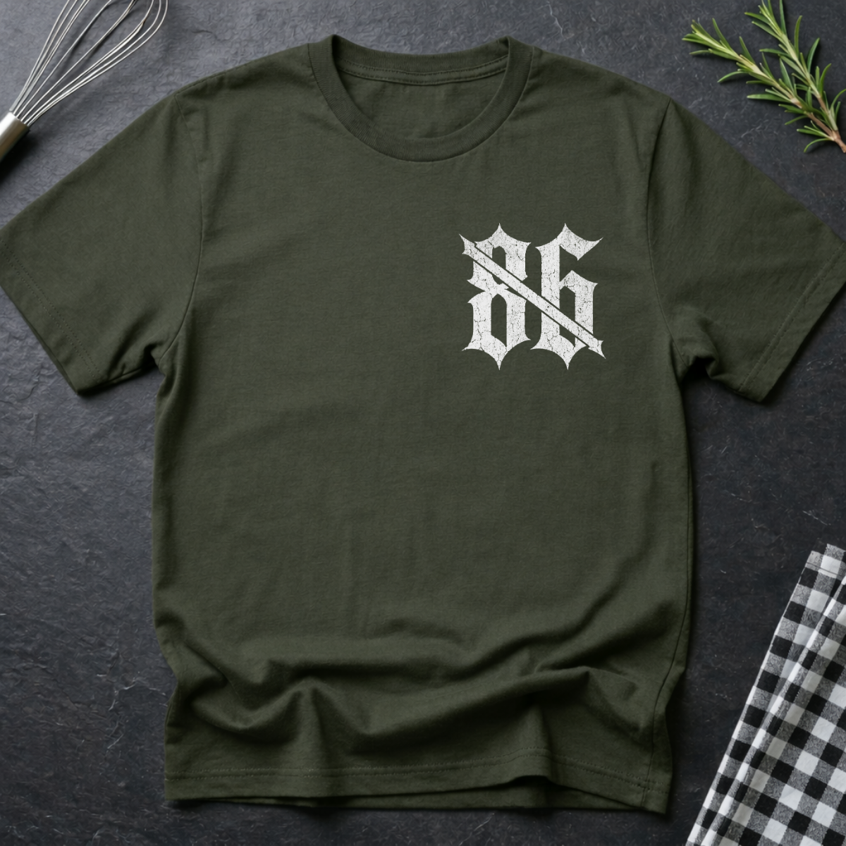 86 Emblem T-Shirt