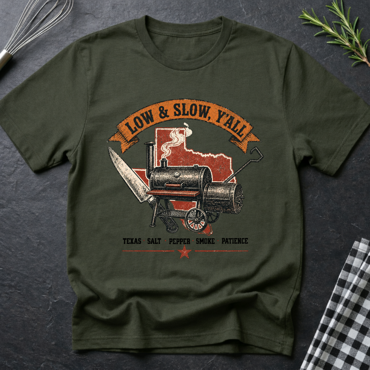 Low and Slow Y'all T-Shirt