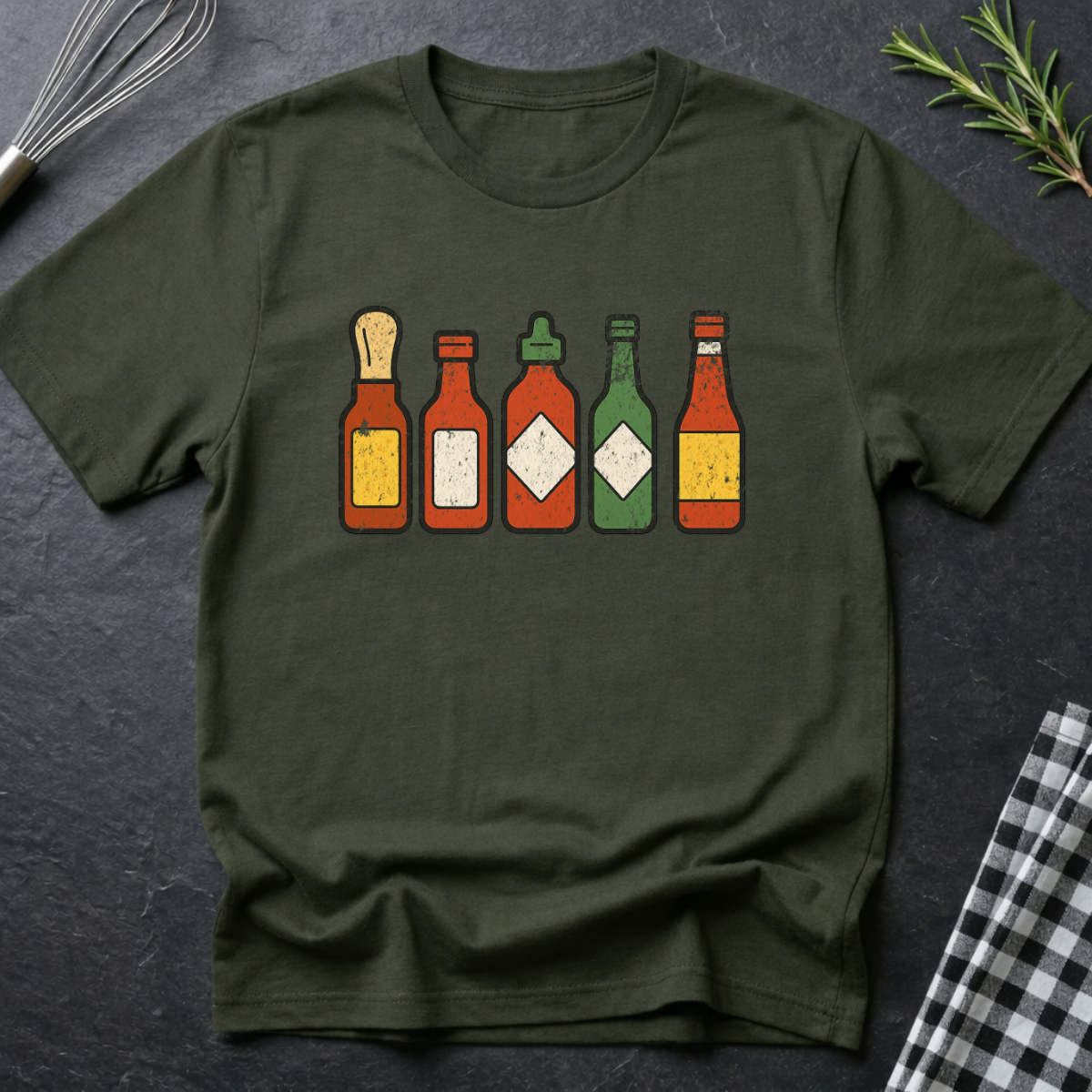 Hot Sauces T-Shirt