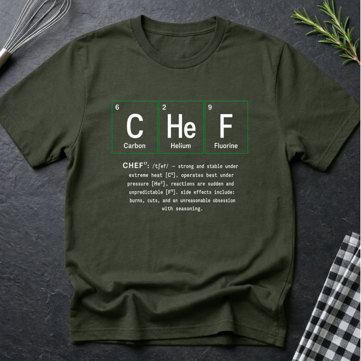 Chef Elements T-Shirt
