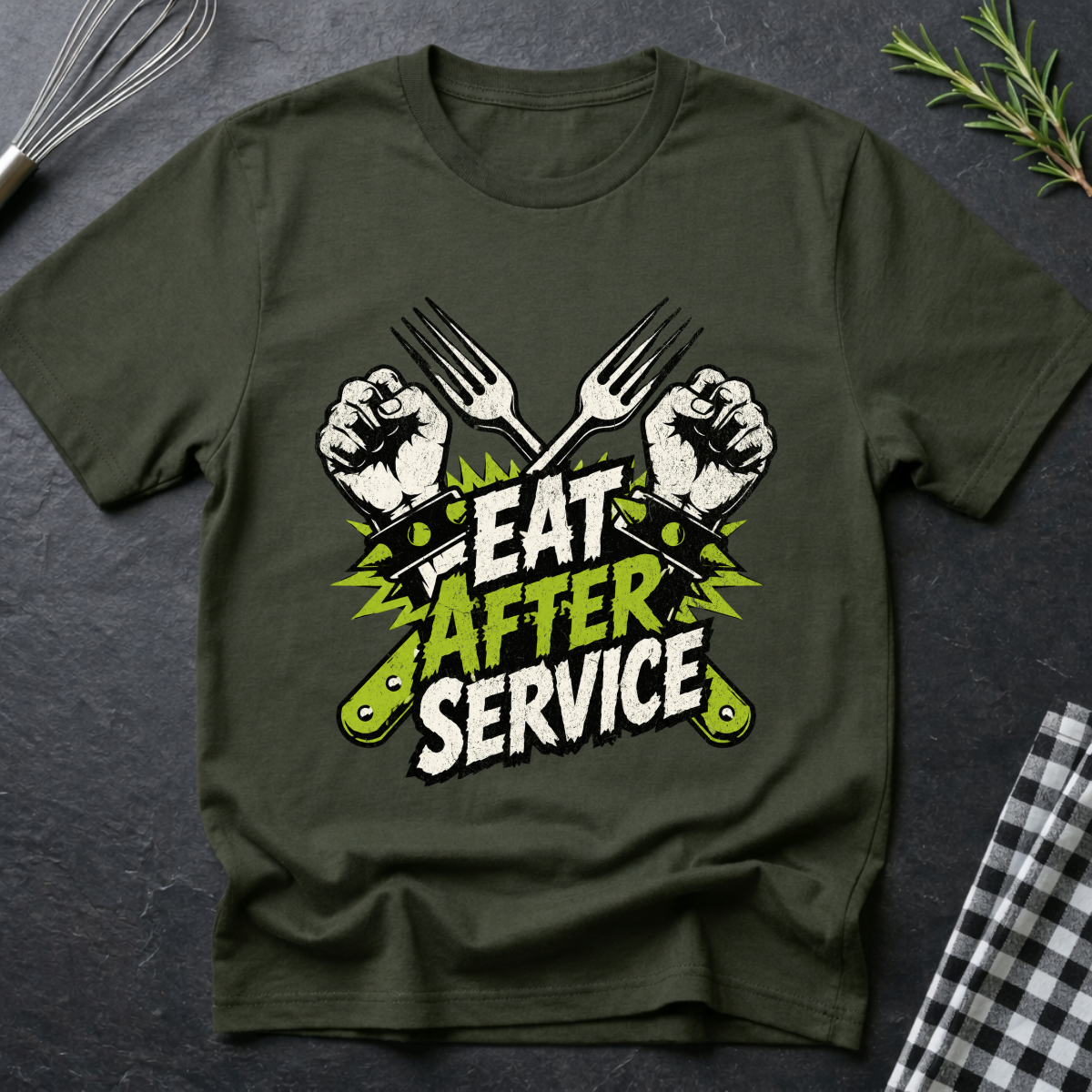 Eat After Service T-Shirt