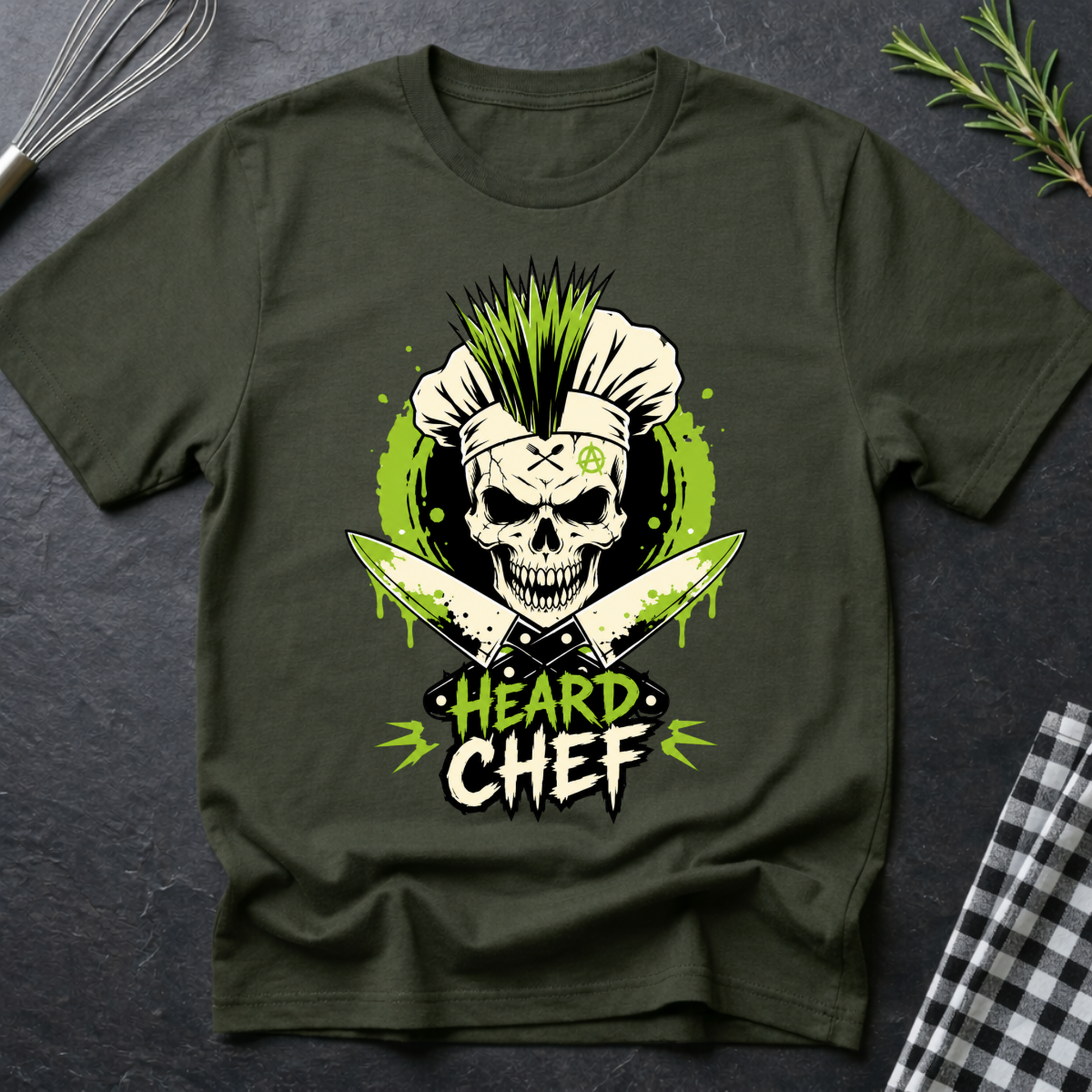 Heard Chef, Green Edition T-Shirt