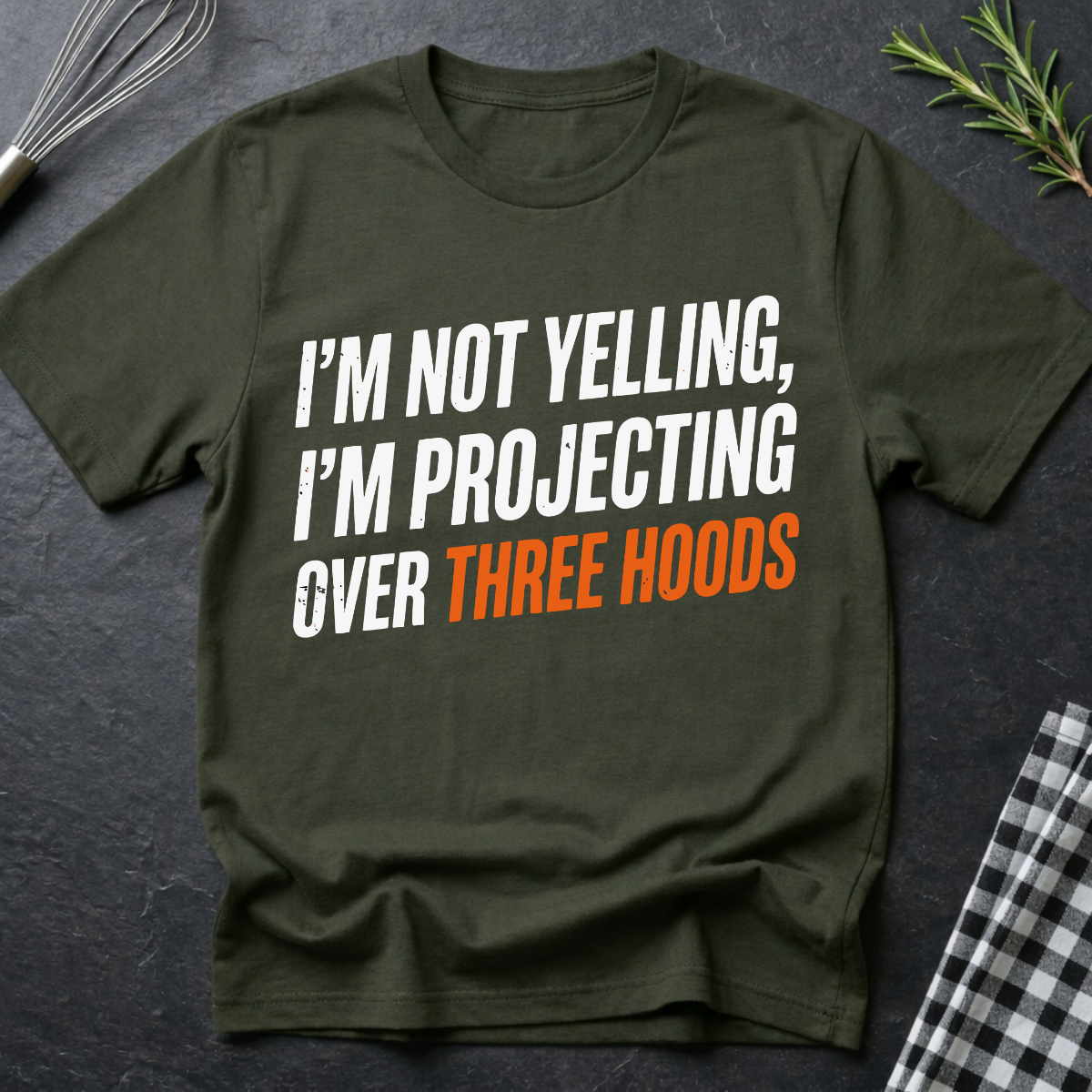 Funny Hoods Chef T-Shirt