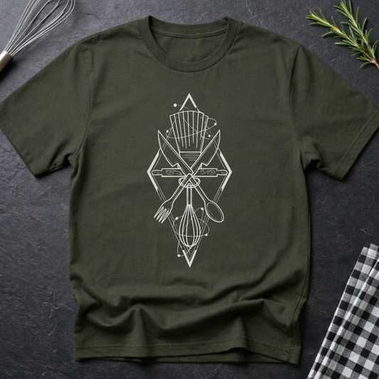 Chef Tools Graphic T-Shirt
