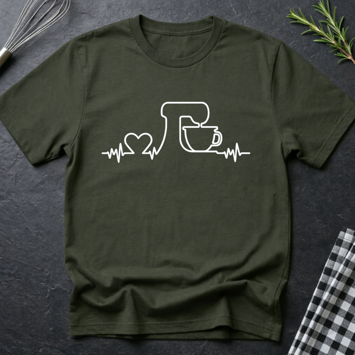 Baking Heartbeat T-Shirt