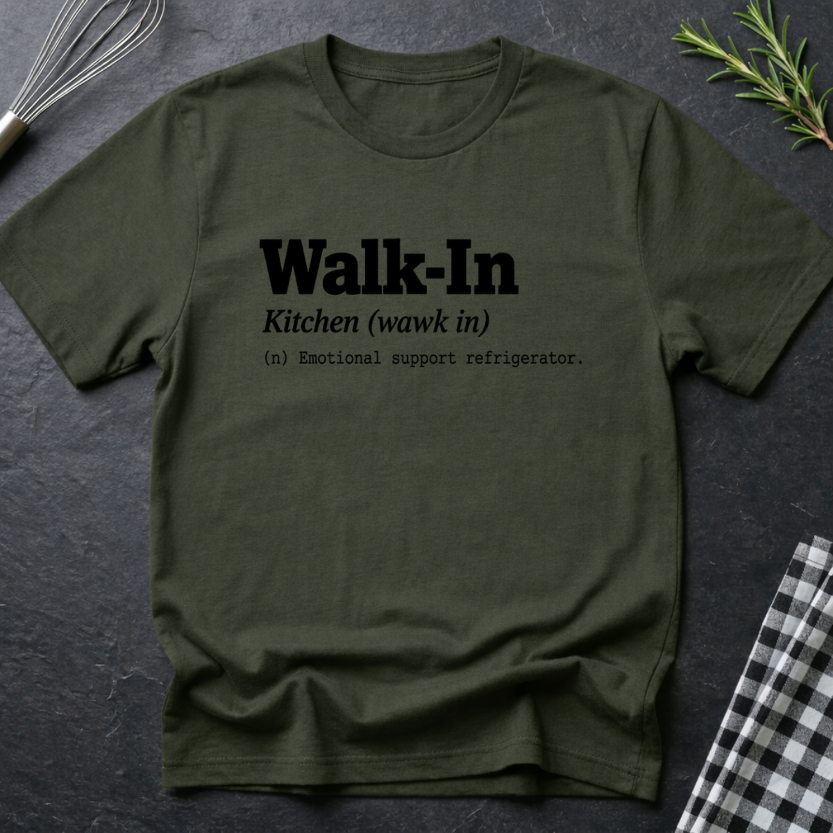 Walk in Definition T-Shirt