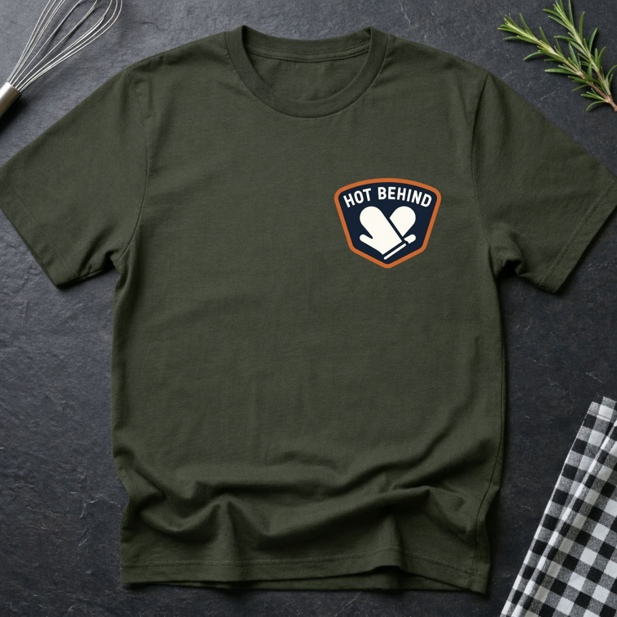 Hot Behind T-Shirt