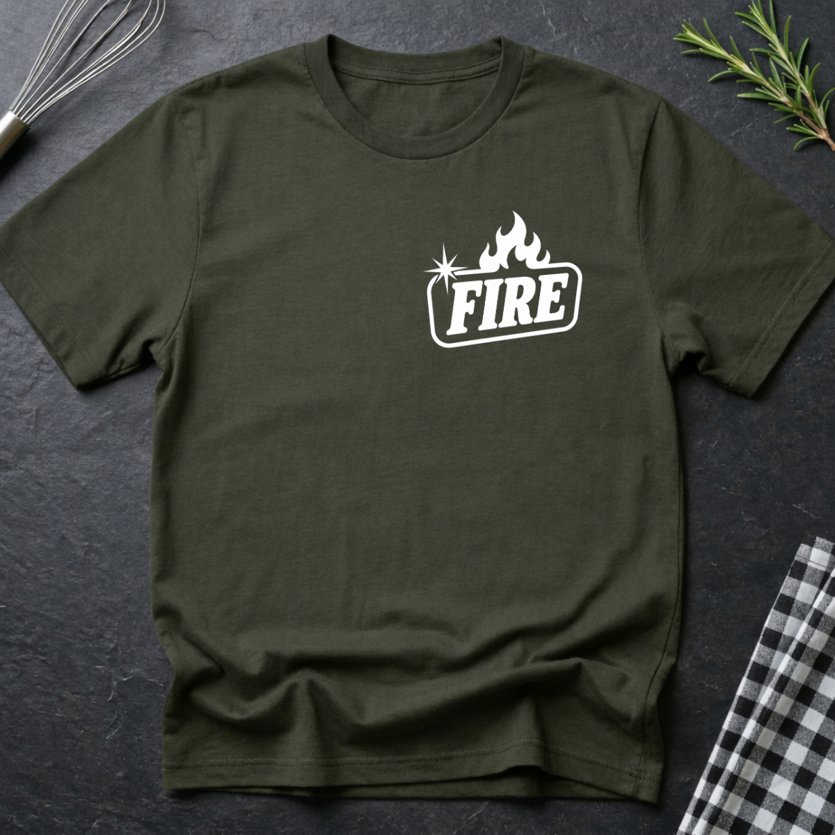 Fire Retro T-Shirt