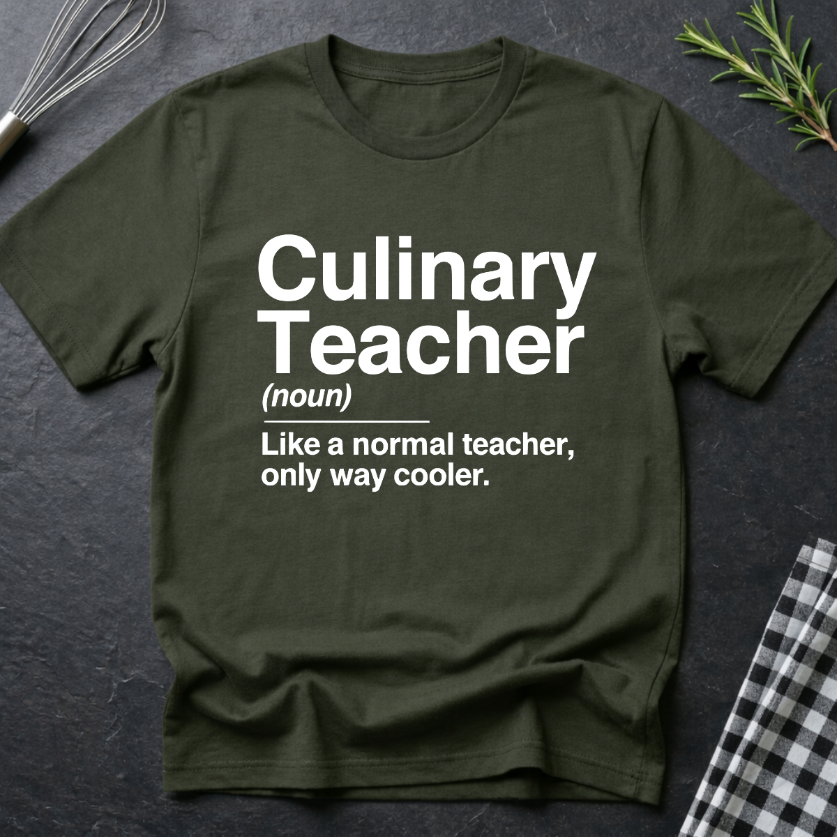 Culinary Teacher T-Shirt