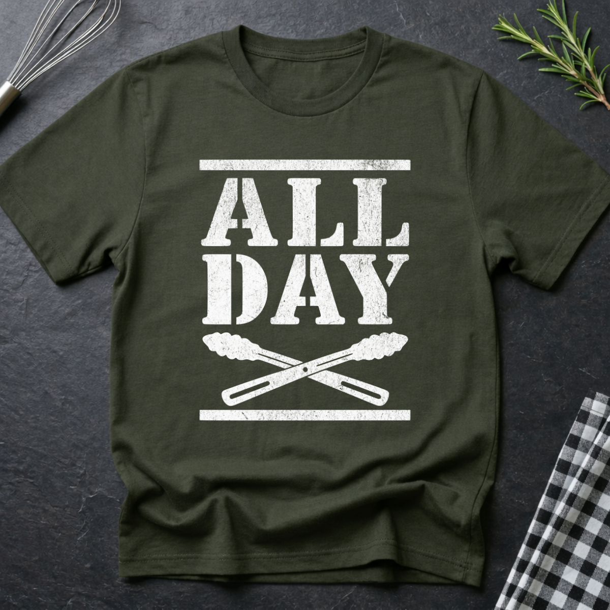 All Day. Military Edition T-Shirt