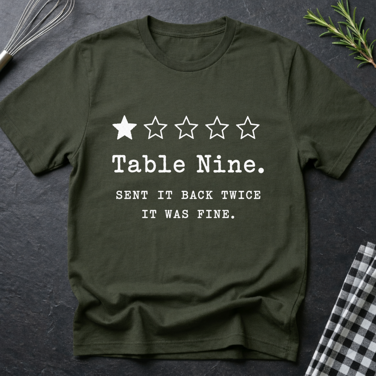 Table Nine, One Star T-Shirt