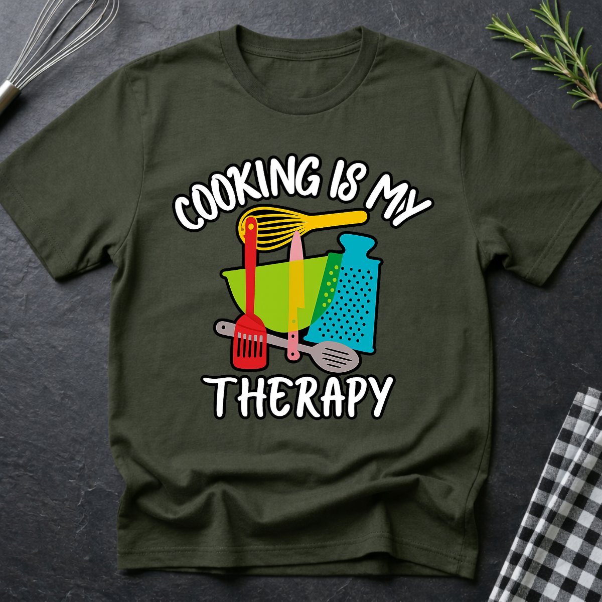 Cooking is my Therapy OG T-Shirt