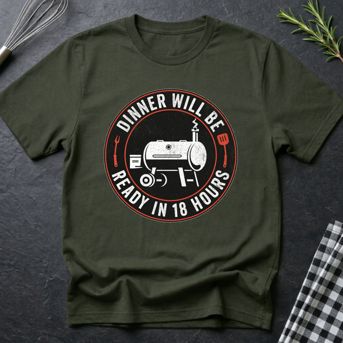 Low and Slow BBQ T-Shirt
