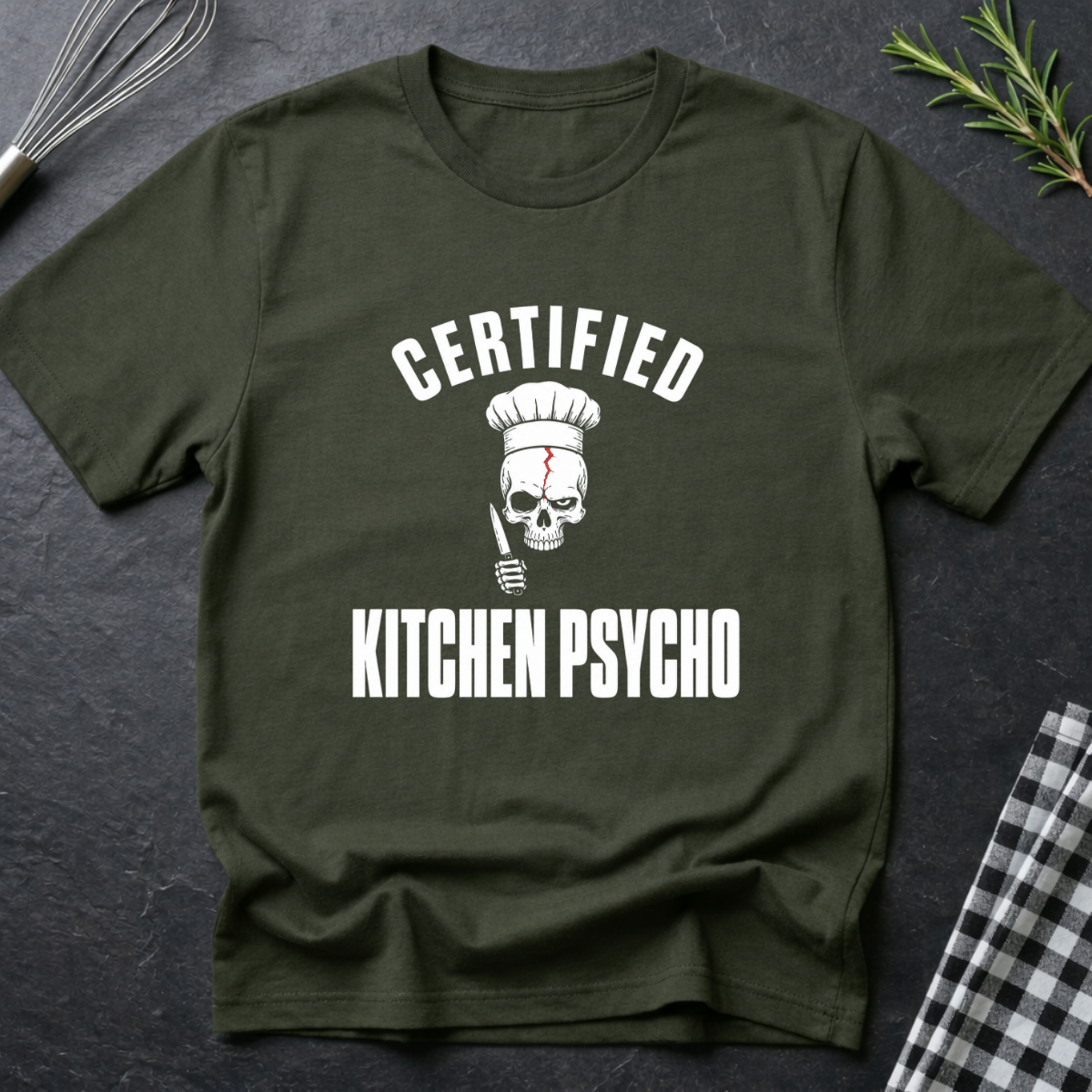 Certified kitchen Psycho T-Shirt