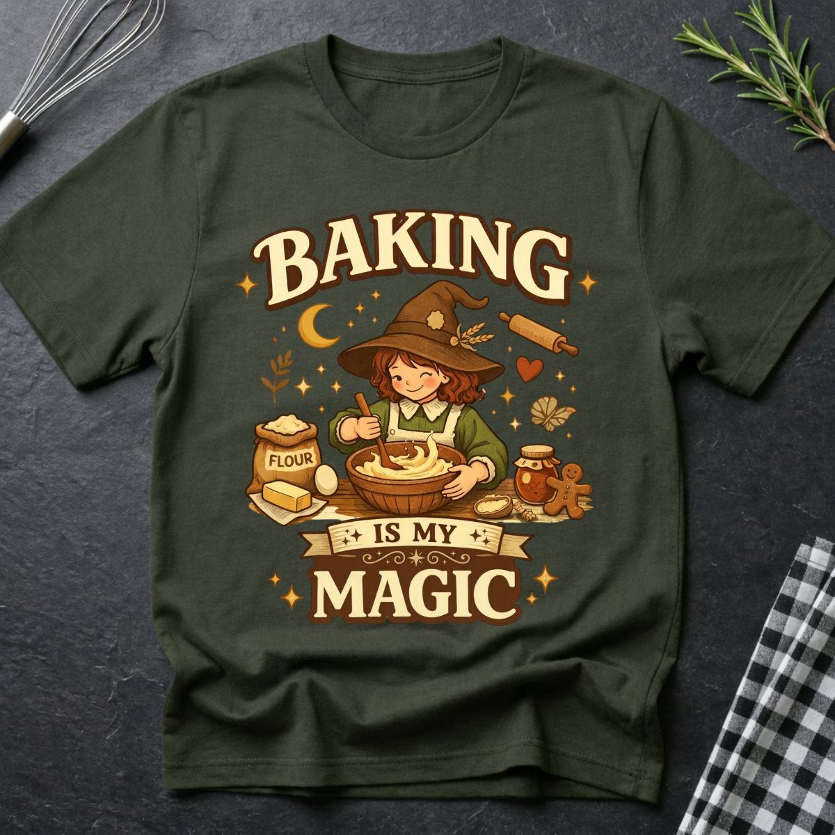 Baking is my Magic, Cute T-Shirt