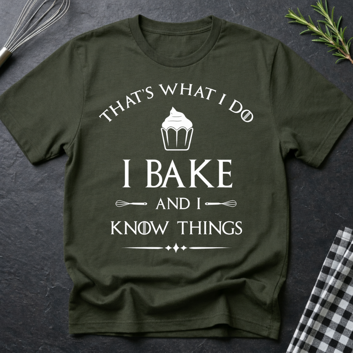 I Bake T-Shirt