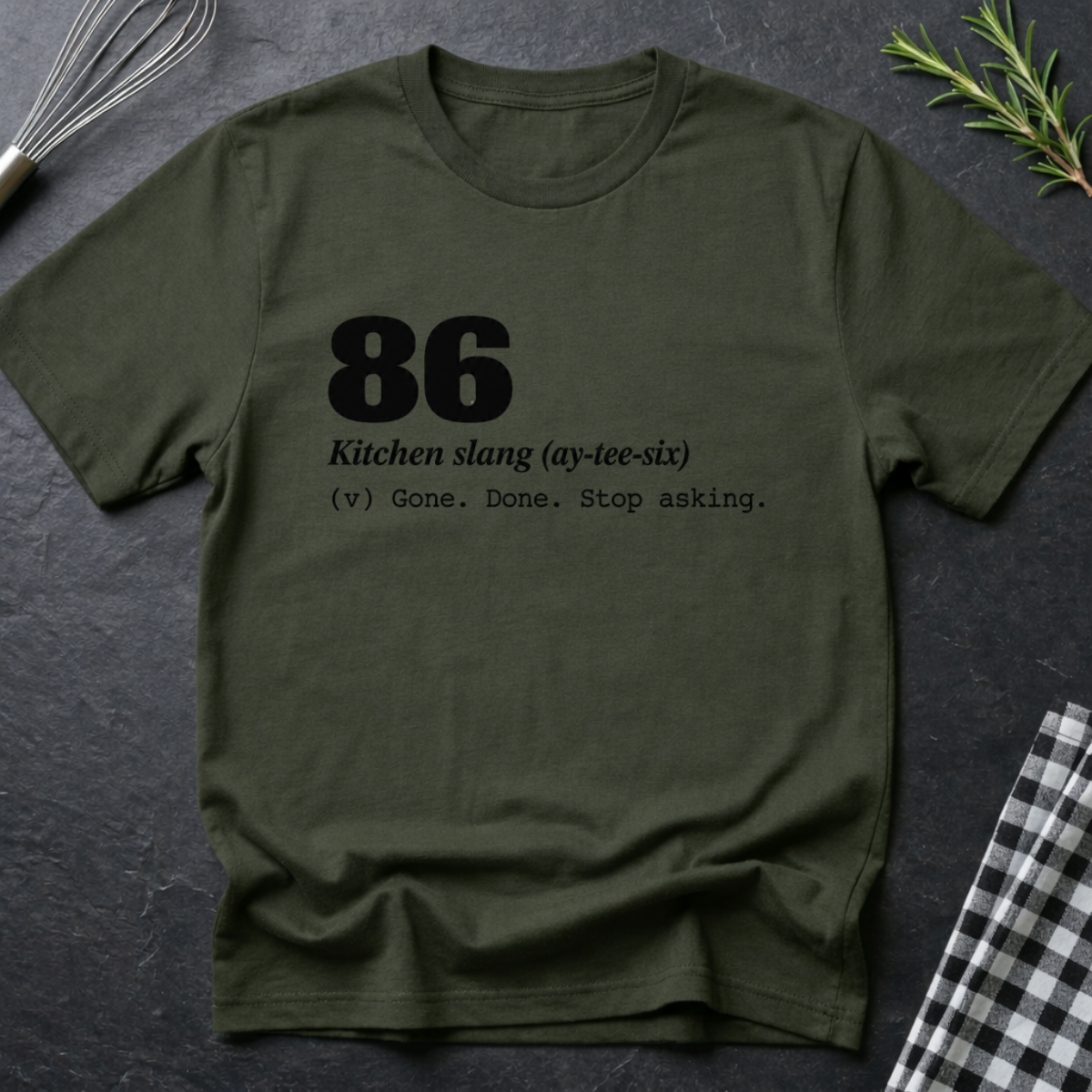 86, Definition T-Shirt