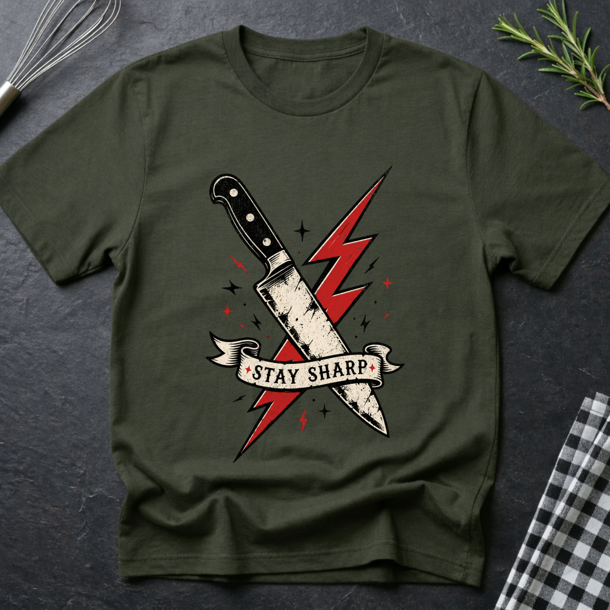 Stay Sharp T-Shirt