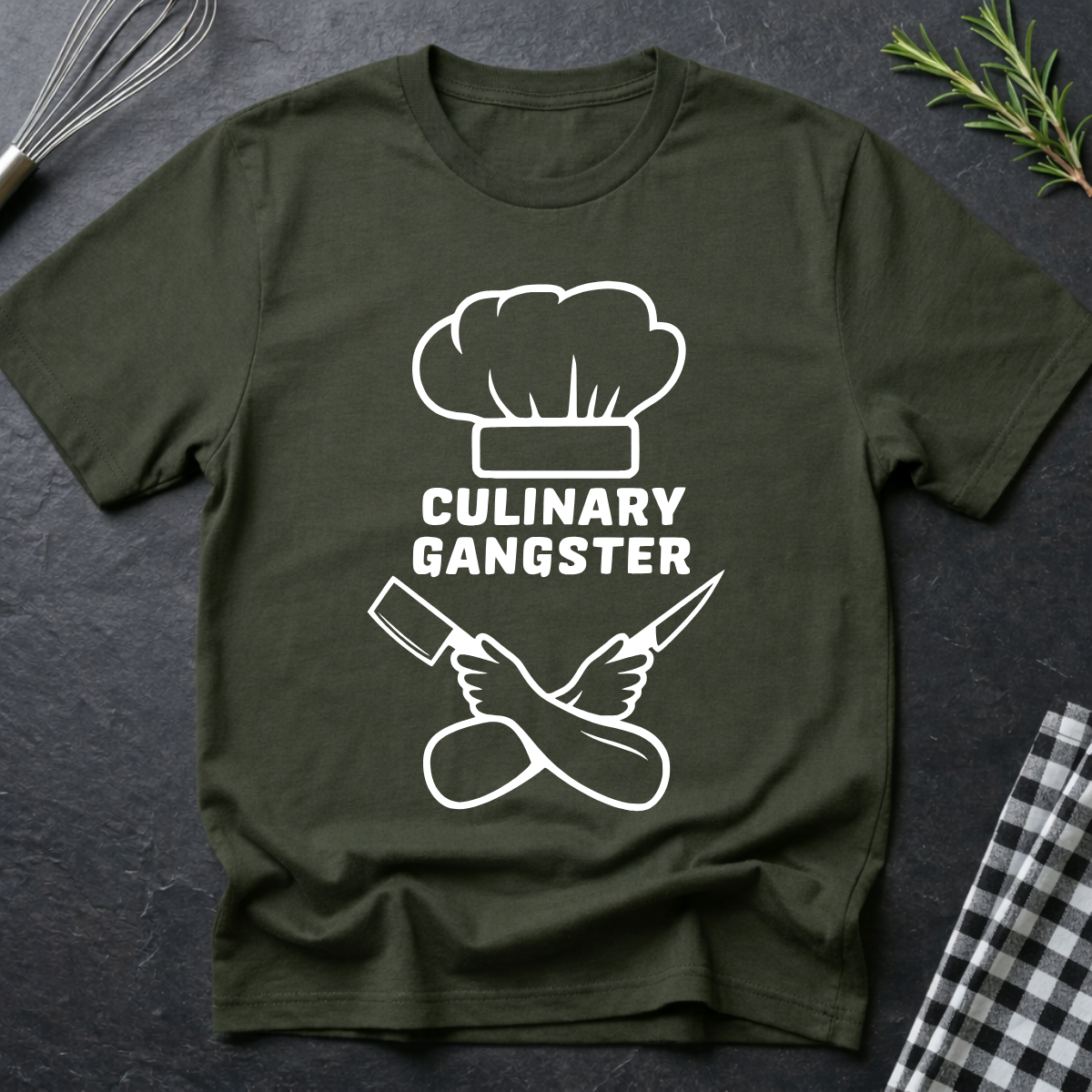 Culinary Gangster T-Shirt