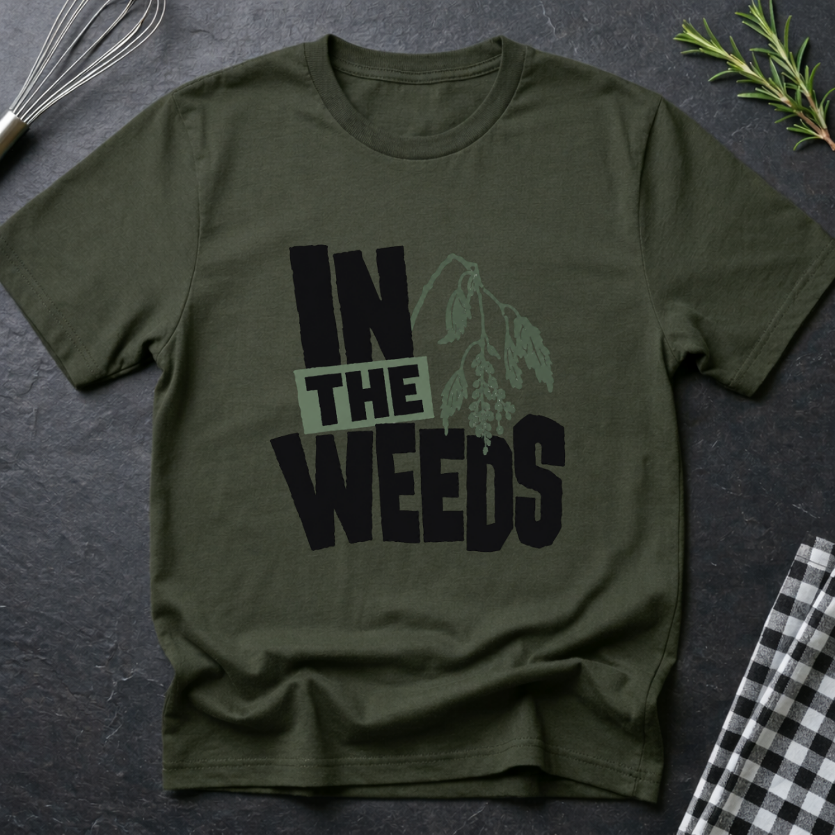 In the Weeds T-Shirt