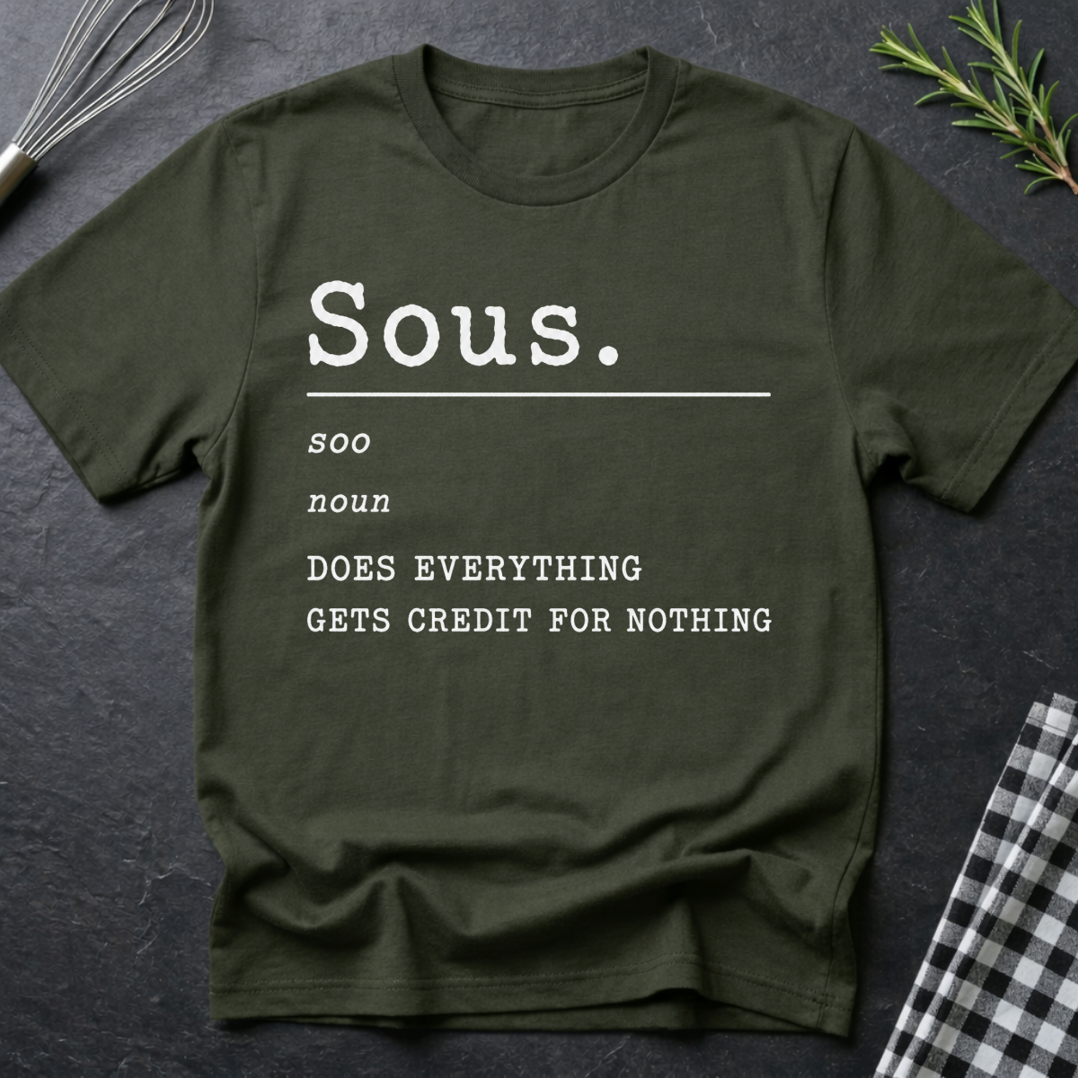 Sous Definition T-Shirt