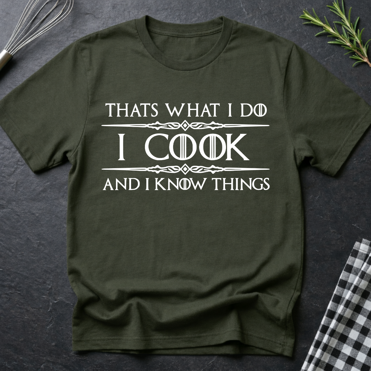 I Cook T-Shirt